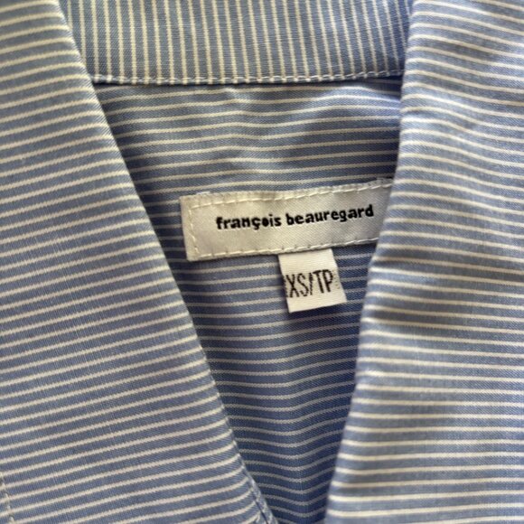 François Beauregard coton shirt dress (size XS) - Picture 6 of 6